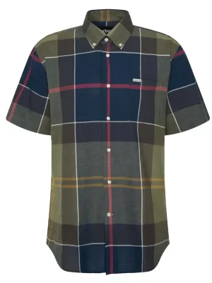 Barbour Kurzarmhemd Douglas Regular, Classic Tartan, G 3XL(60) Bestseller